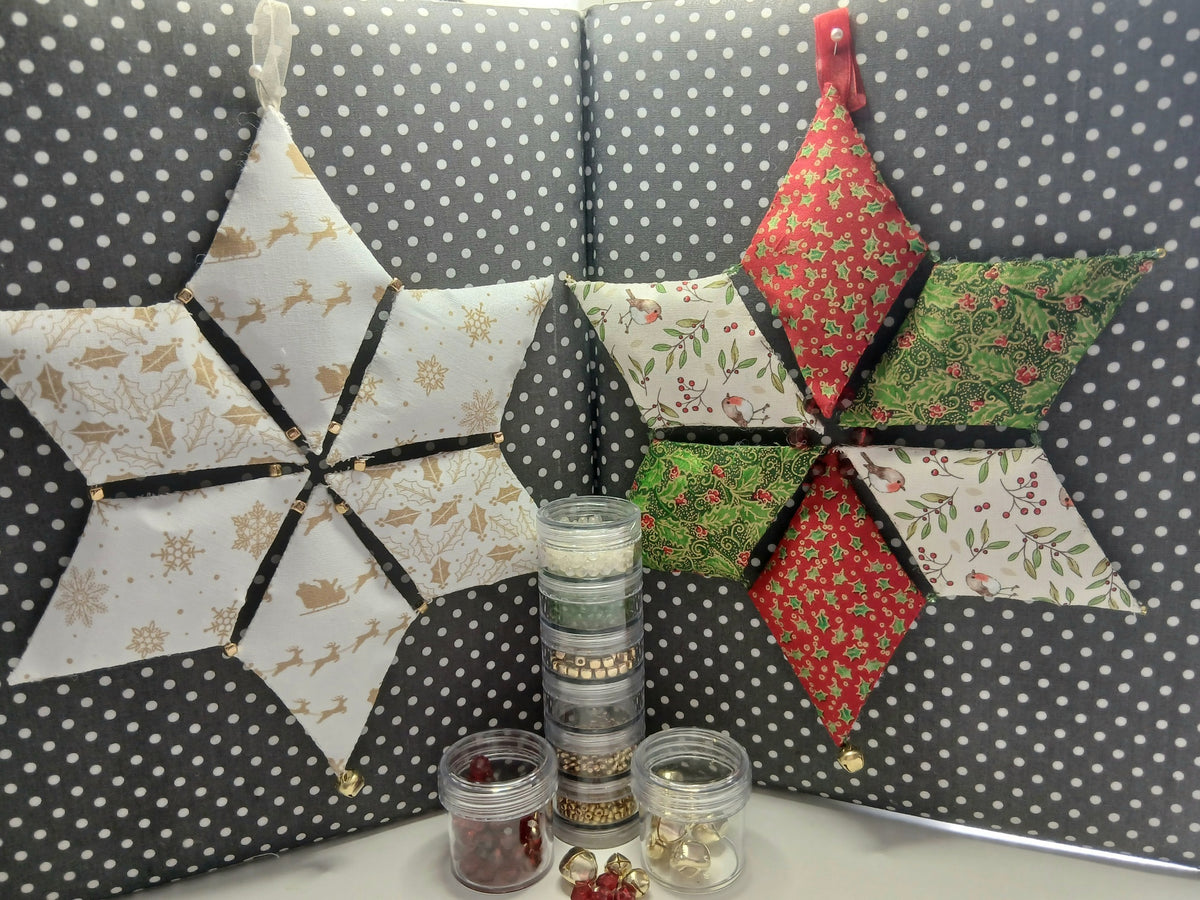 Stitch a Christmas Star with Janet Carey