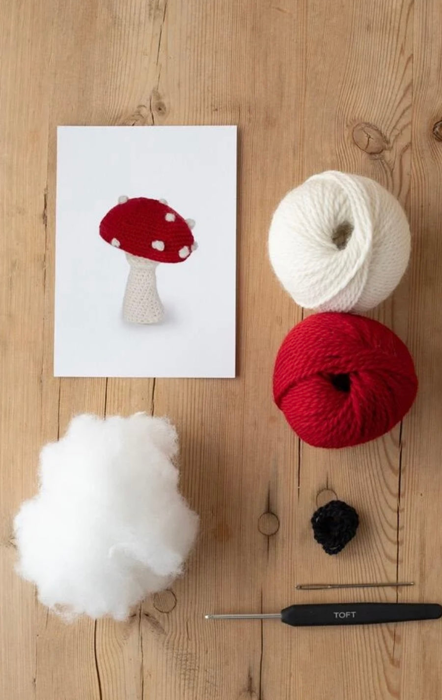 Toft Toadstool Kit