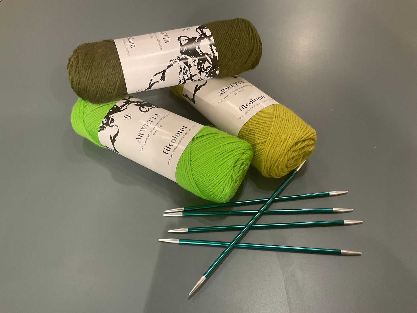 Sock Knitting Course with Sue Stratford