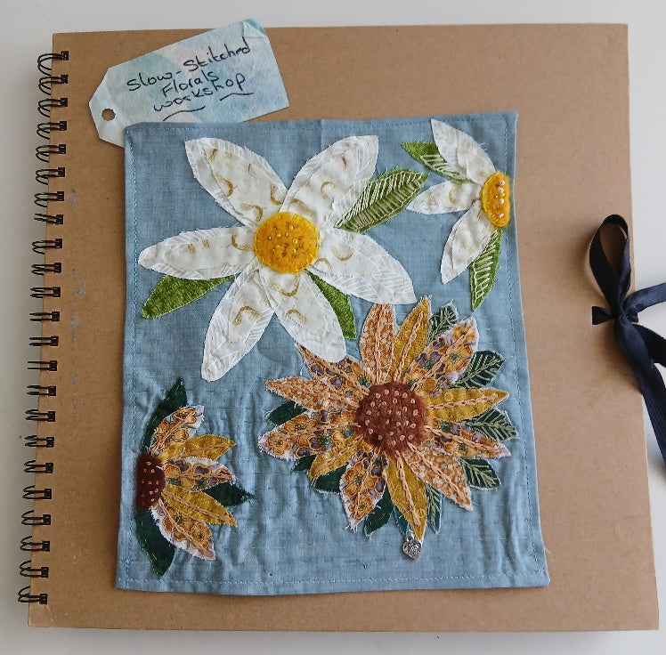 Slow Stitched Textiles with Janet Carey