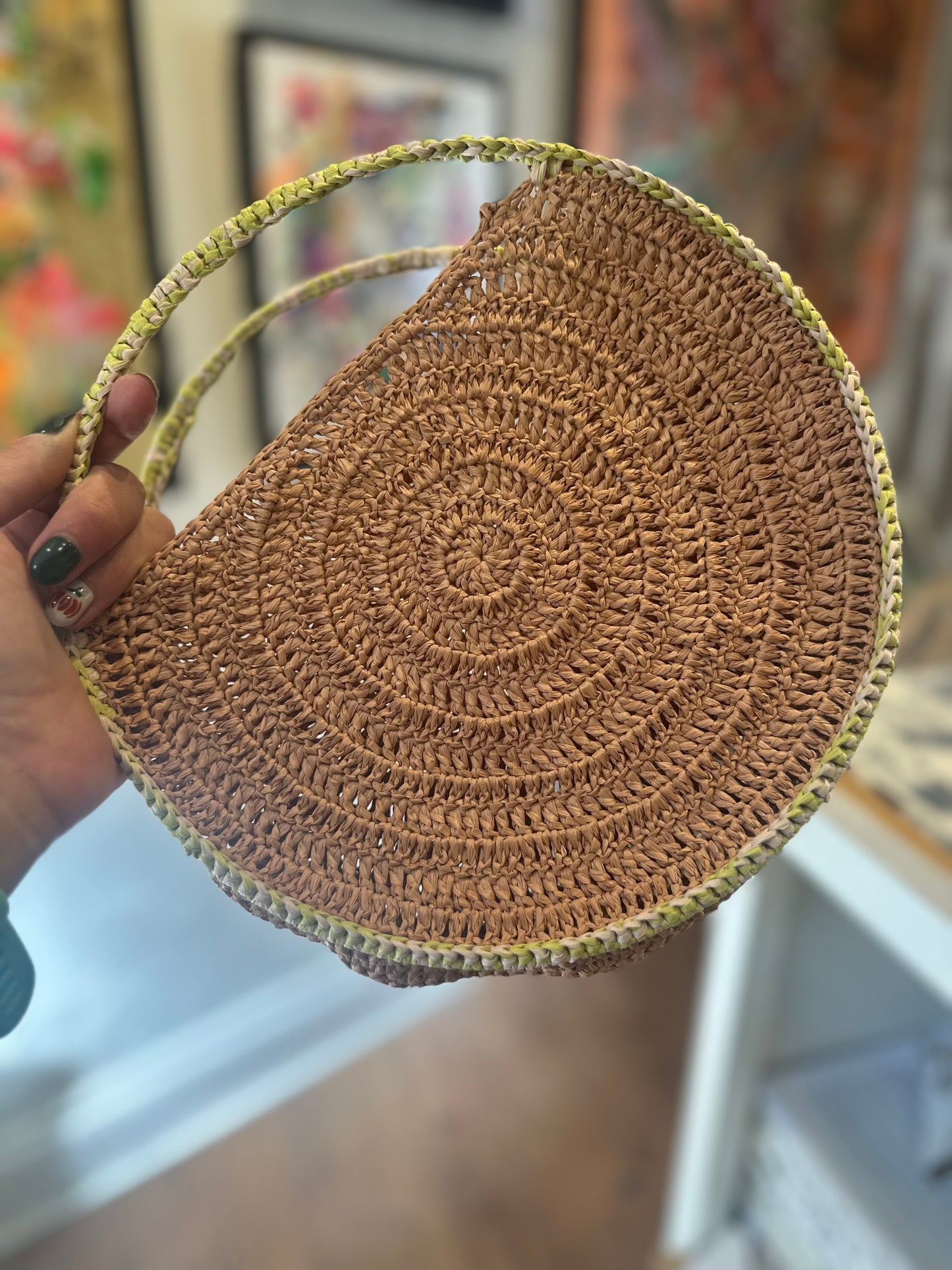 Raffia Bag Workshop