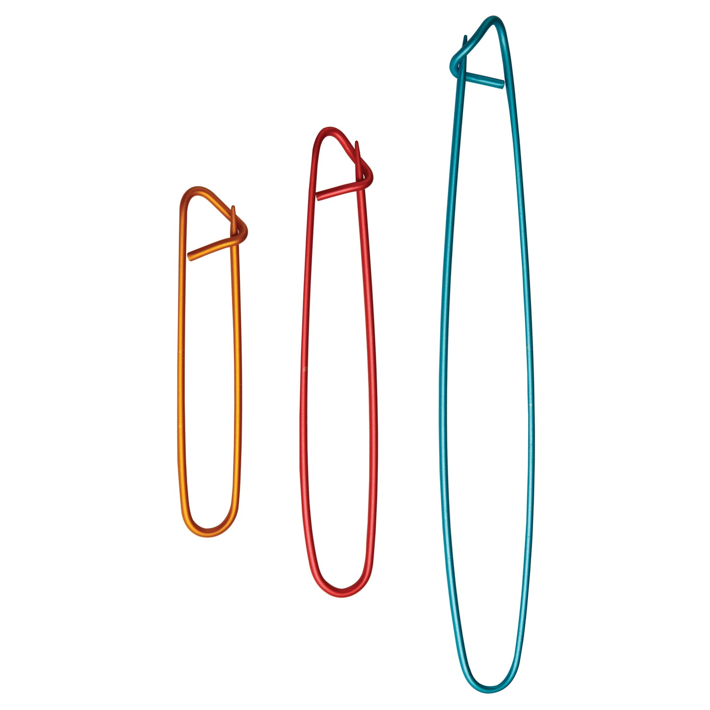 Knit Pro aluminium stitch holders