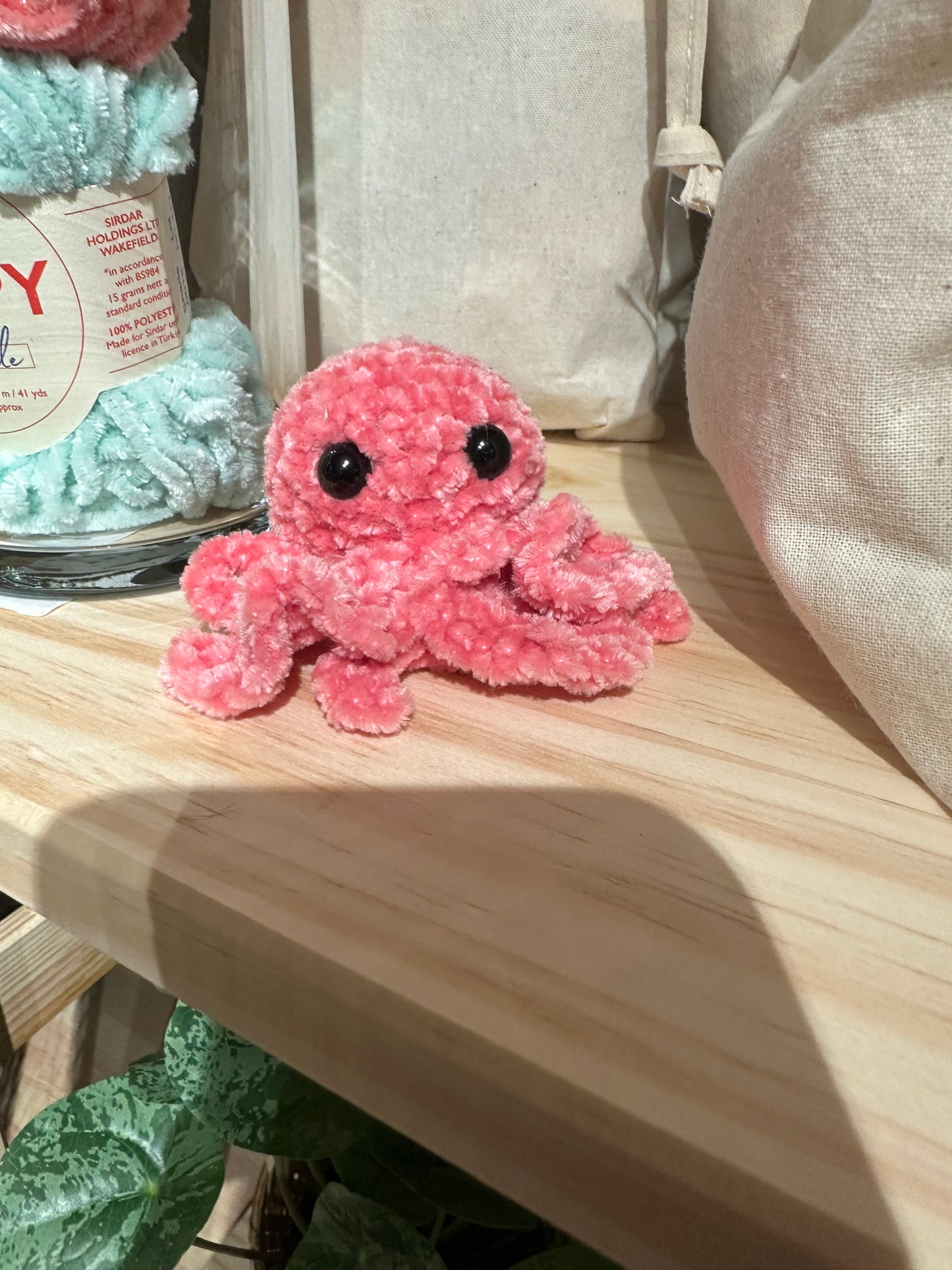 Tiny Octopus Crochet Kit