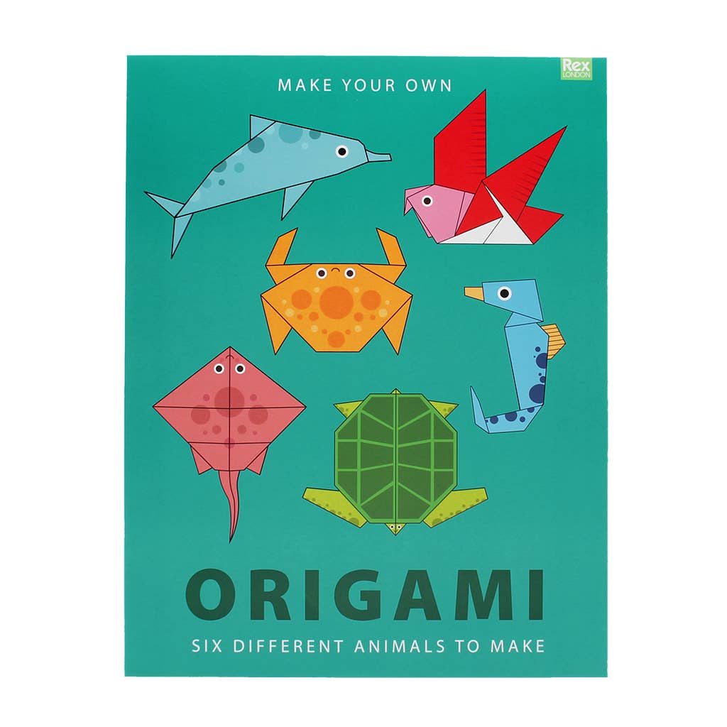 Make your own origami animals