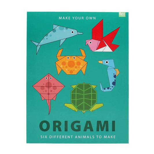 Make your own origami animals