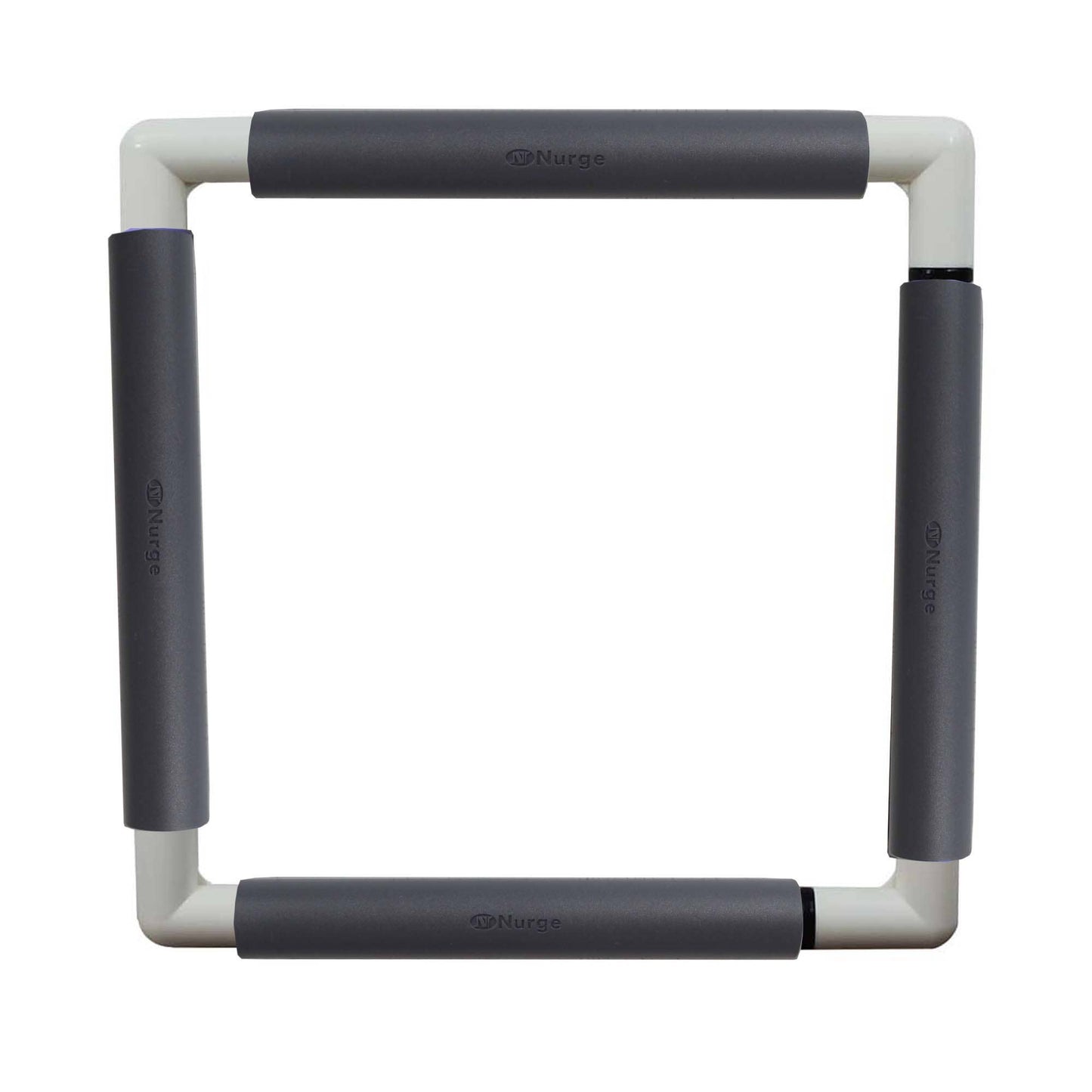 Nurge Embroidery Snap Frame 29cm x 29cm in grey