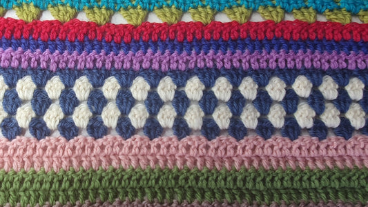 Beginners crochet workshop with Helen