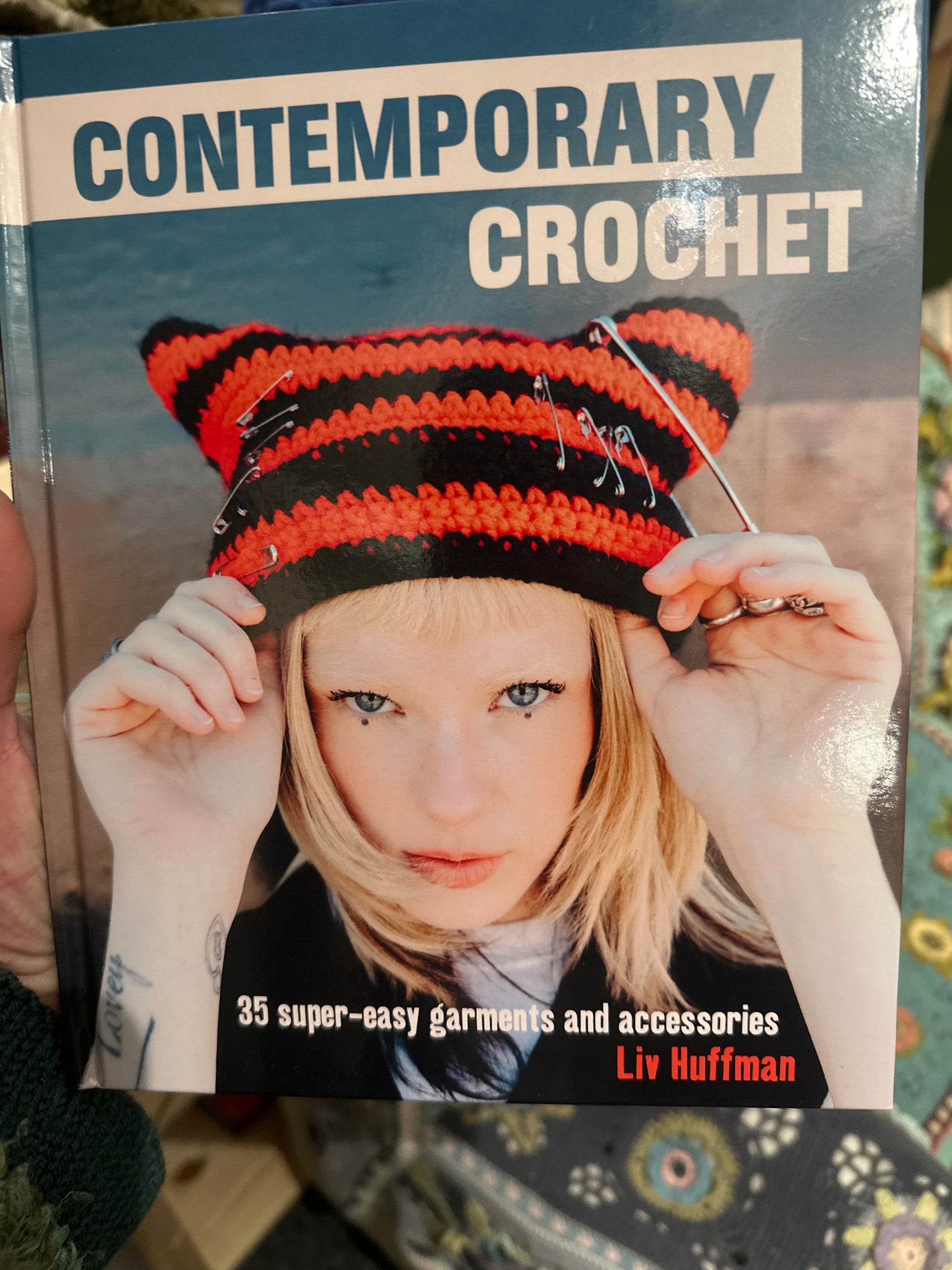 Contemporary Crochet Book