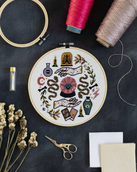'Strange & Unusual' Cross Stitch Kit