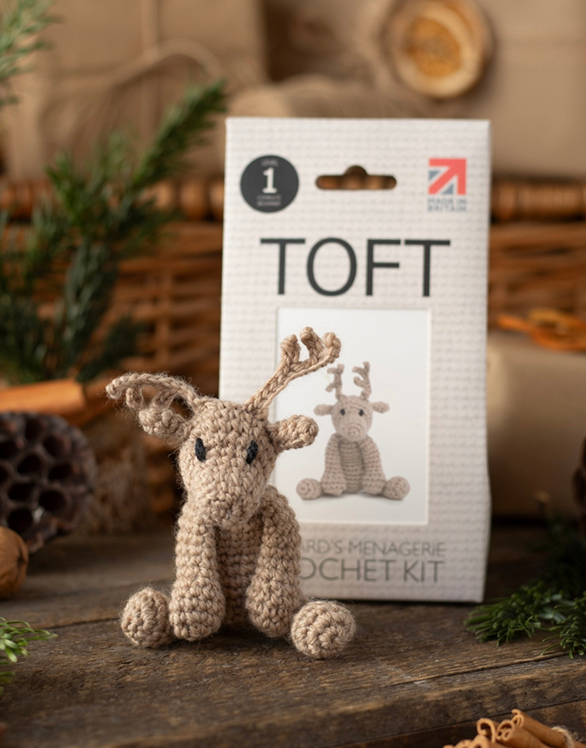 Toft Mini Menagerie Crochet Kits