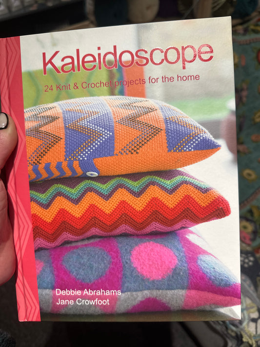 Kaleidoscope crochet book