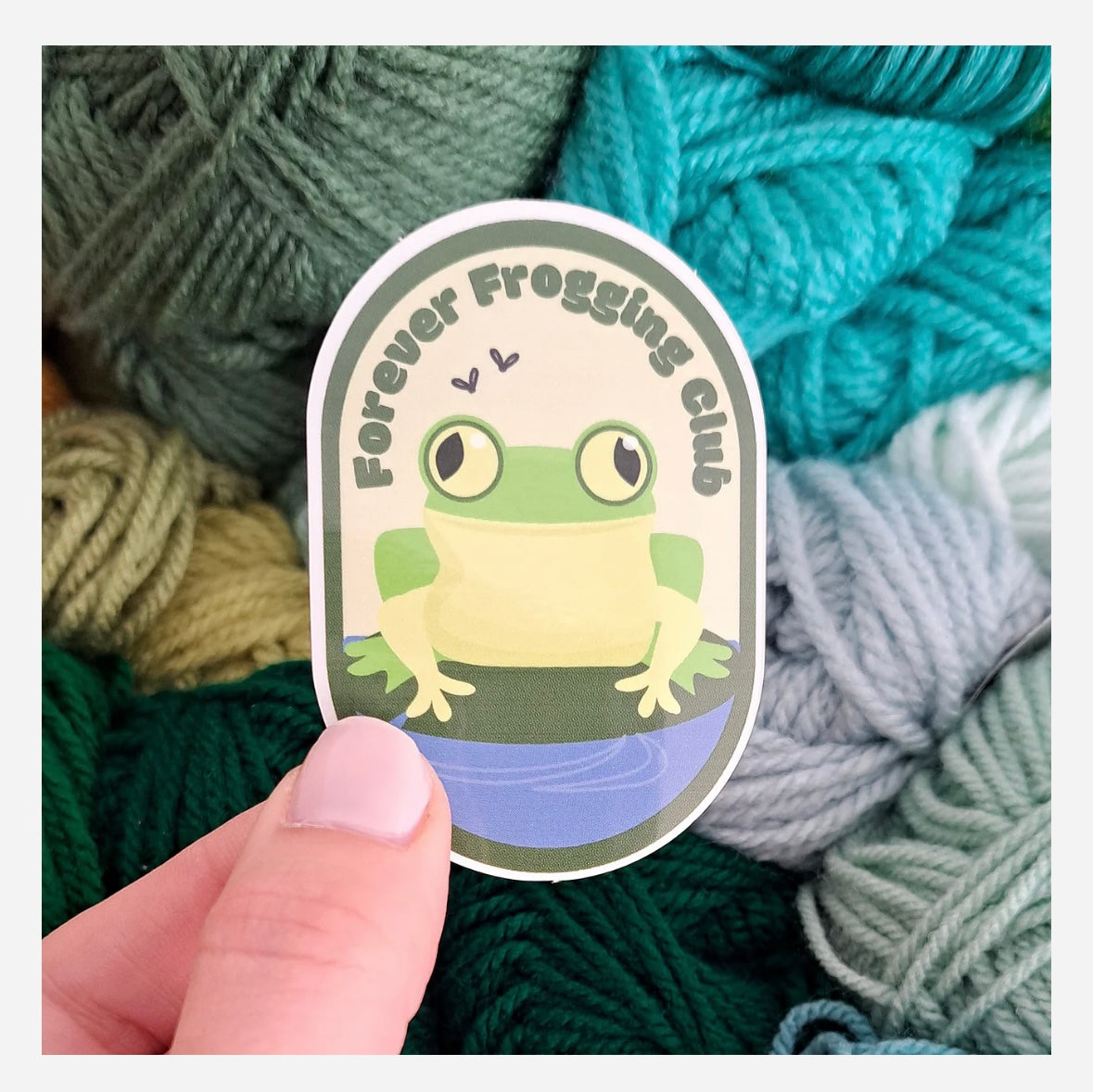 The Pigeon’s Nest Stickers