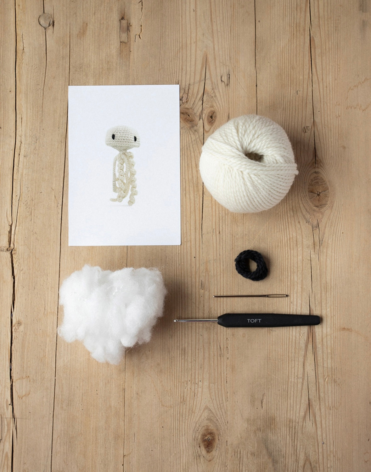 Toft Mini Menagerie Crochet Kits