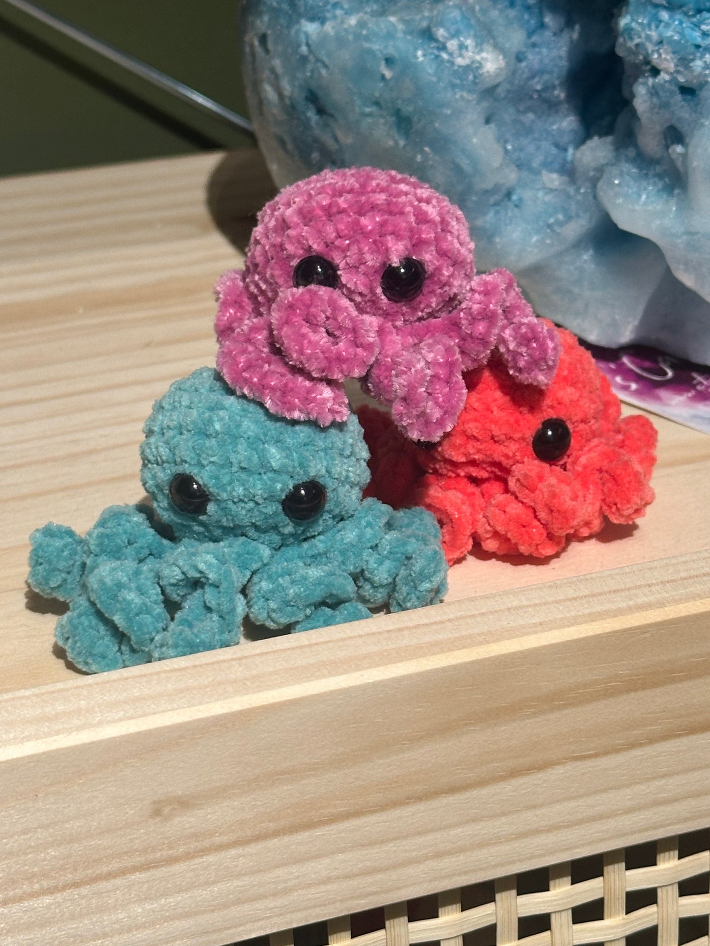 Tiny Octopus Crochet Kit