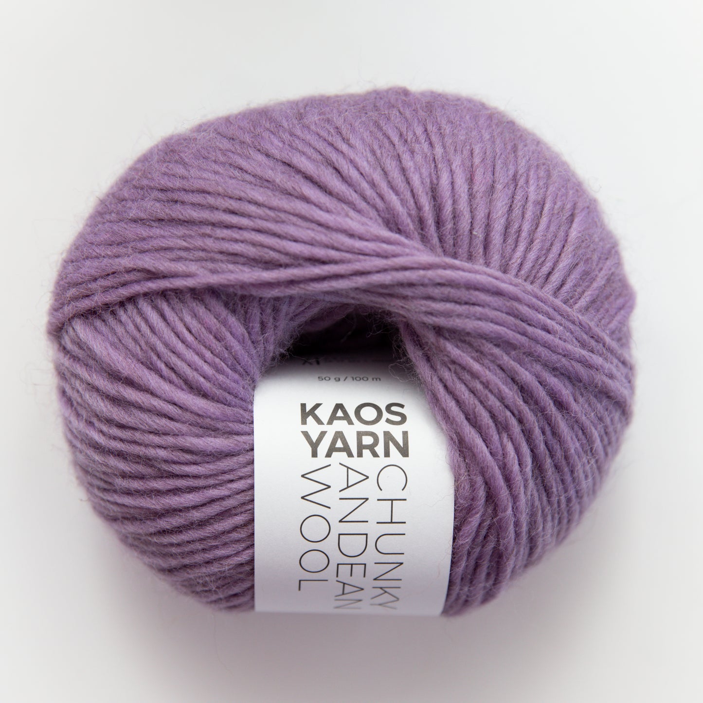 Kaos Yarns Chunky Andean Wool