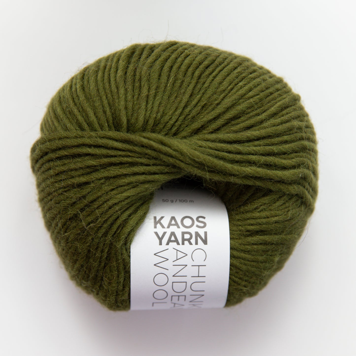 Kaos Yarns Chunky Andean Wool