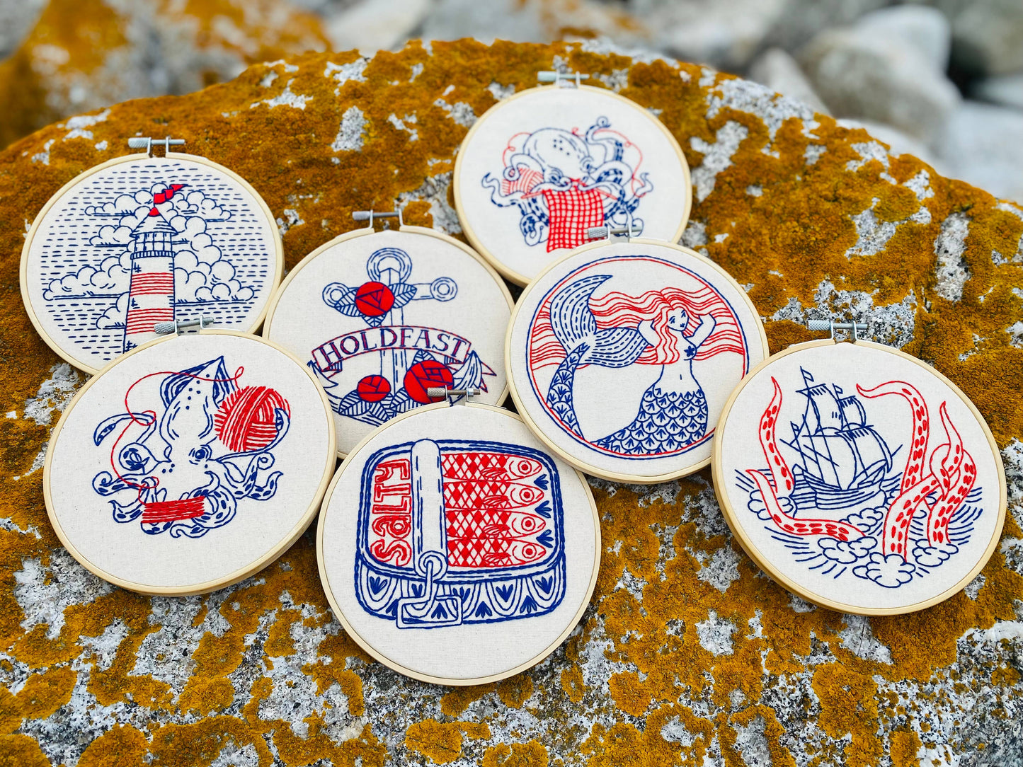 Embroidery Kit - Hook Line and Tinker