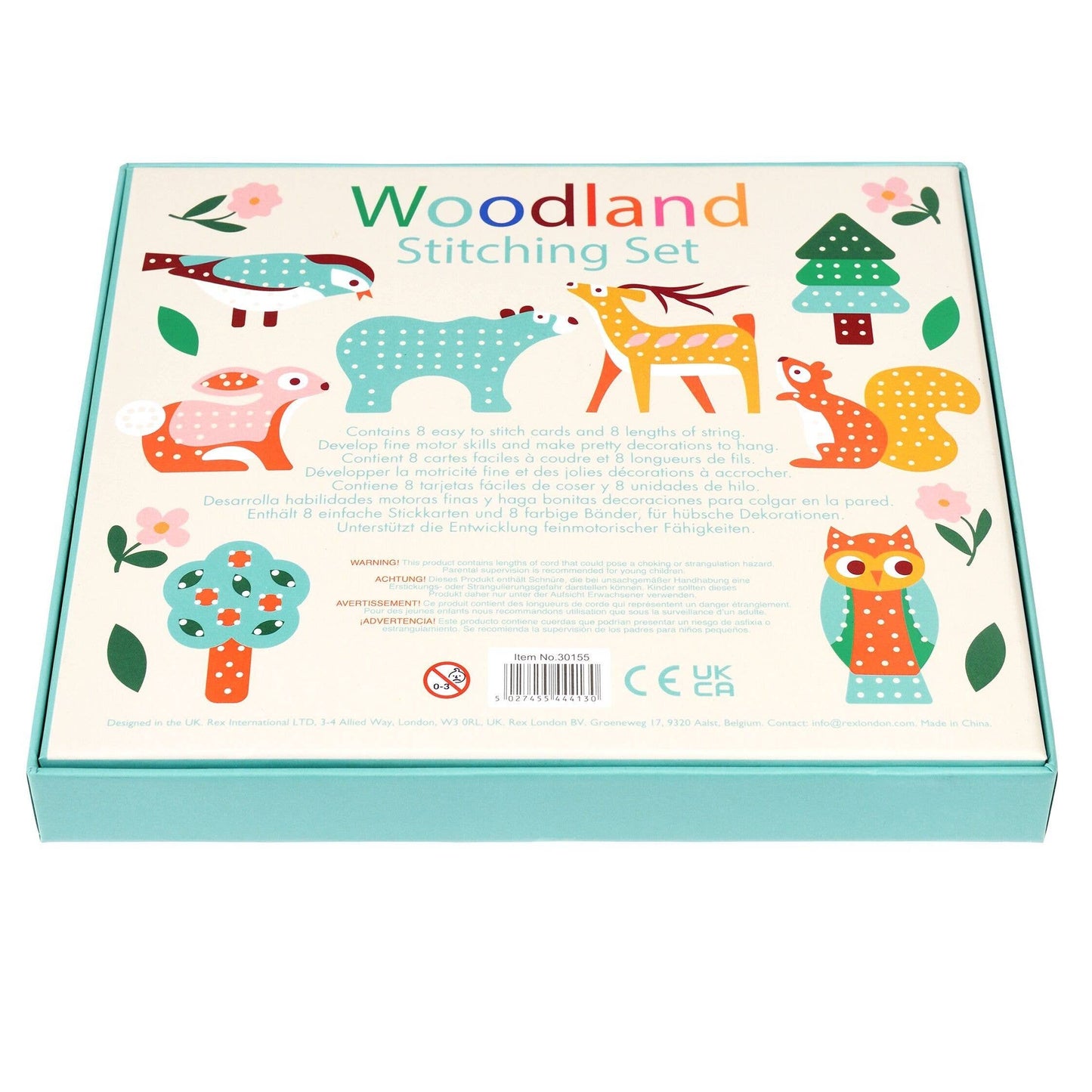 Stitching Set - Woodland Animals