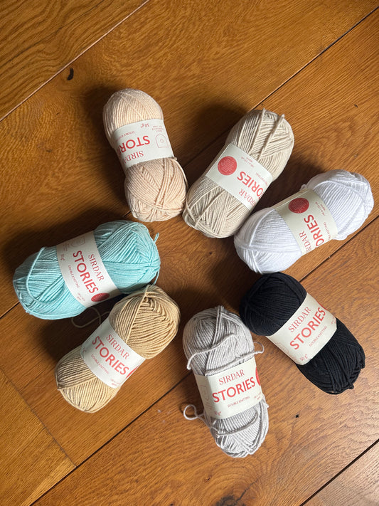 Sirdar Stories Yarn