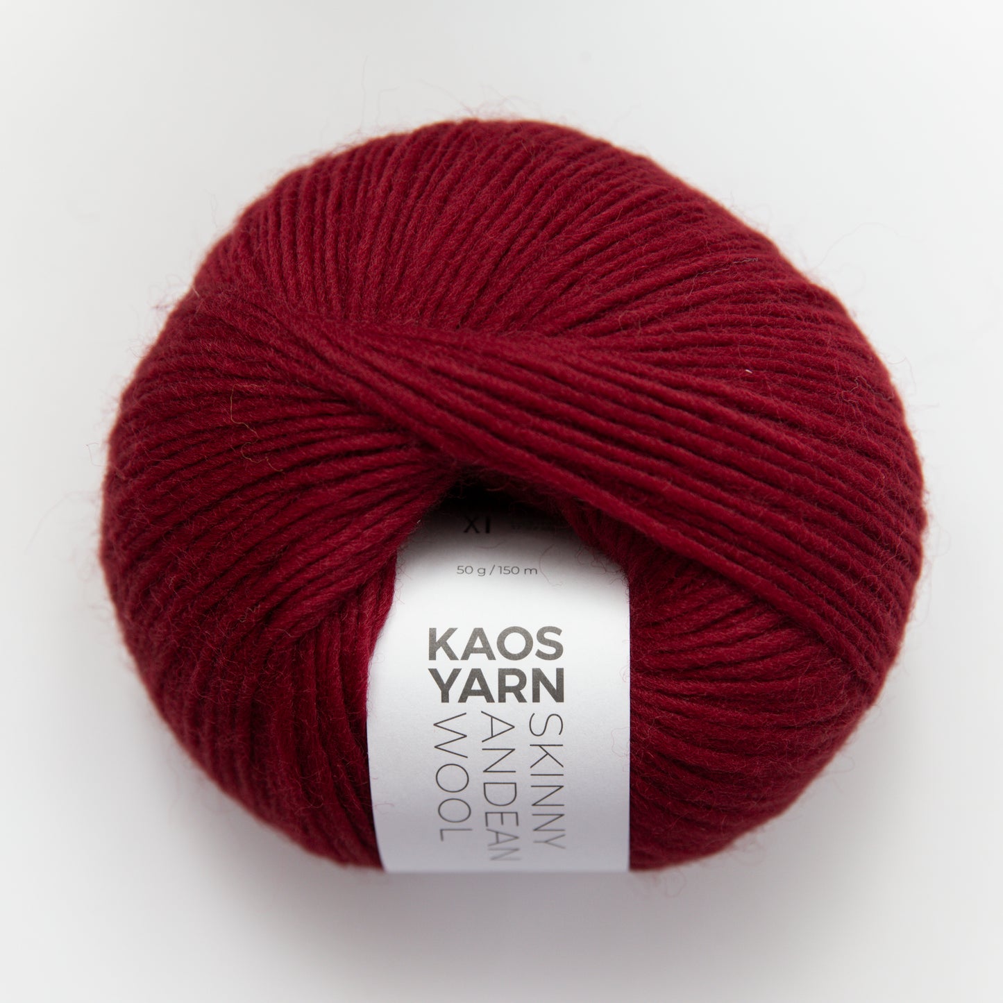 Kaos Yarns Skinny Andean Wool