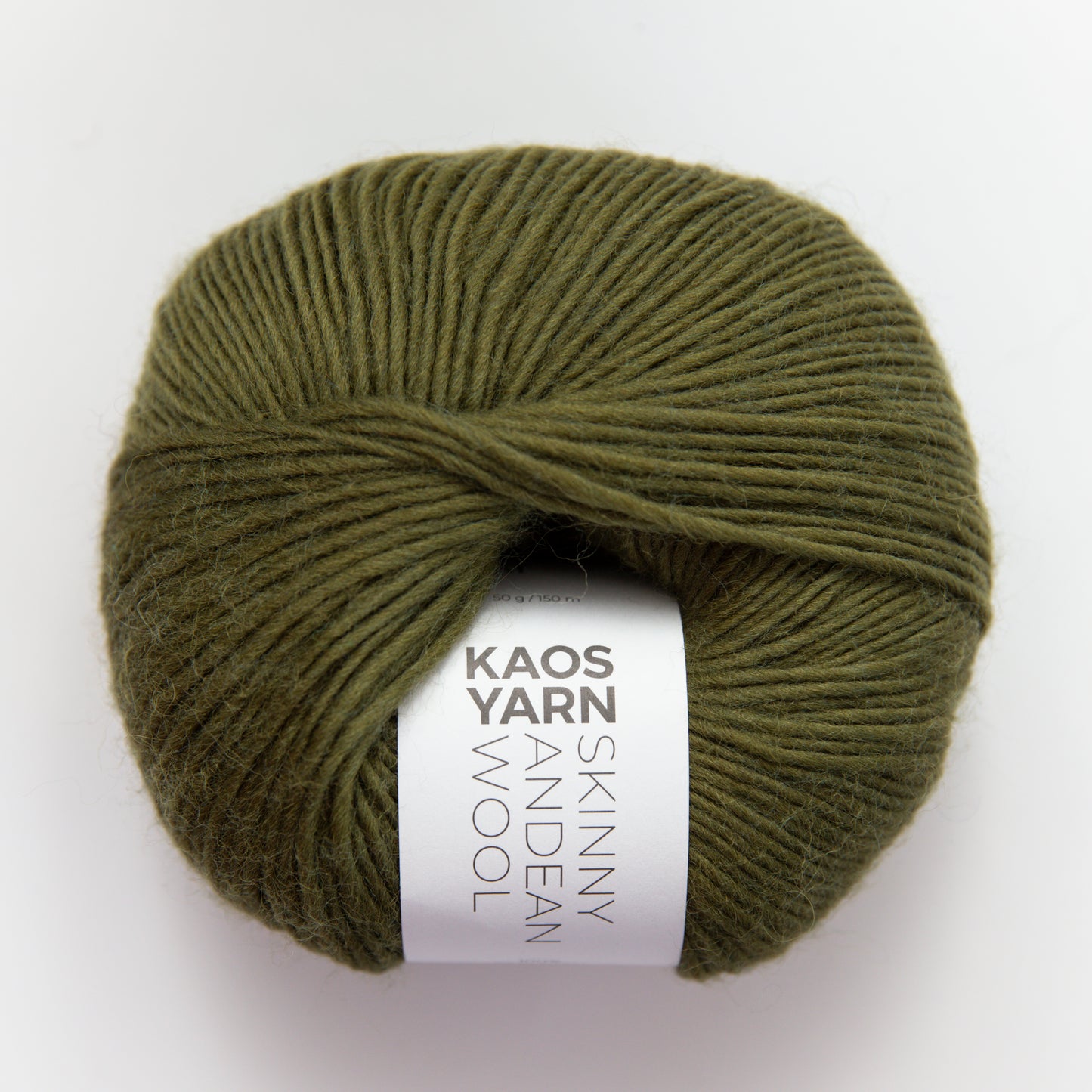 Kaos Yarns Skinny Andean Wool