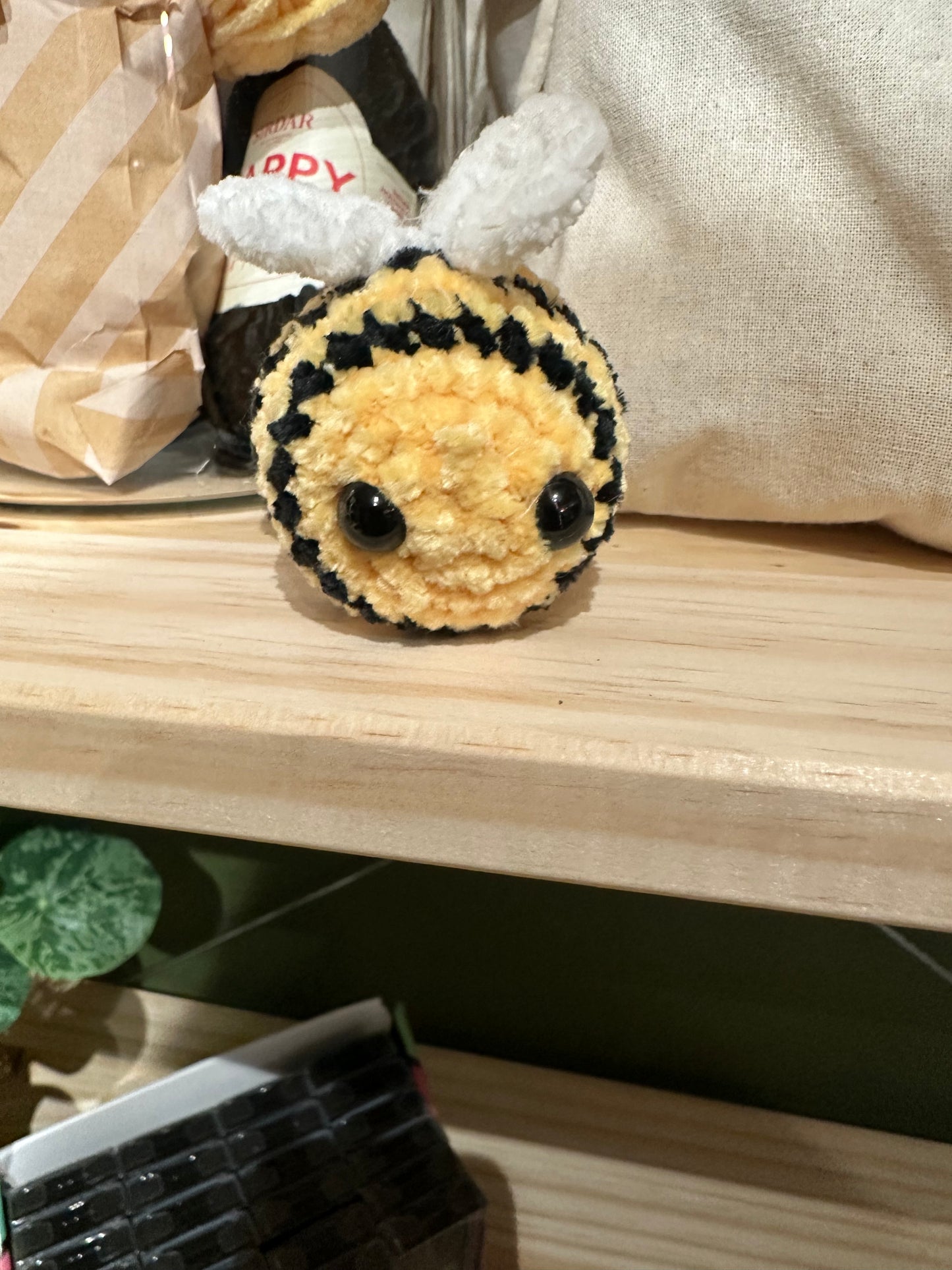 Tiny Bee Crochet Kit