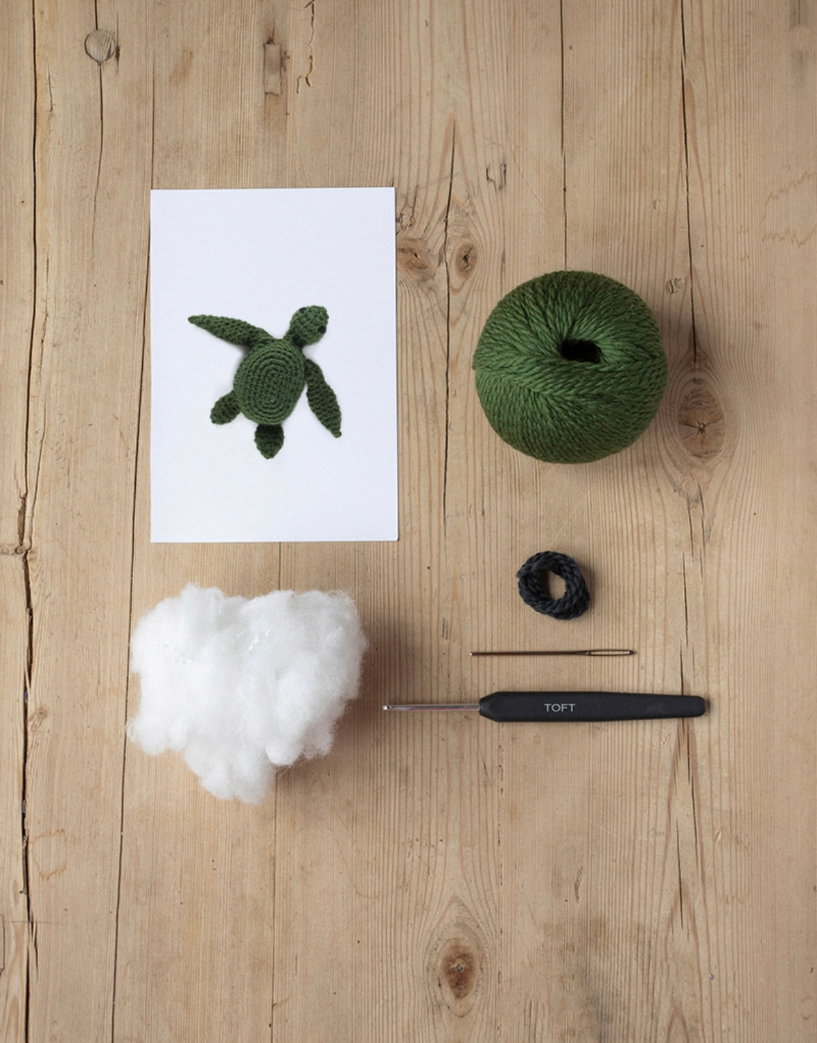 Toft Mini Menagerie Crochet Kits