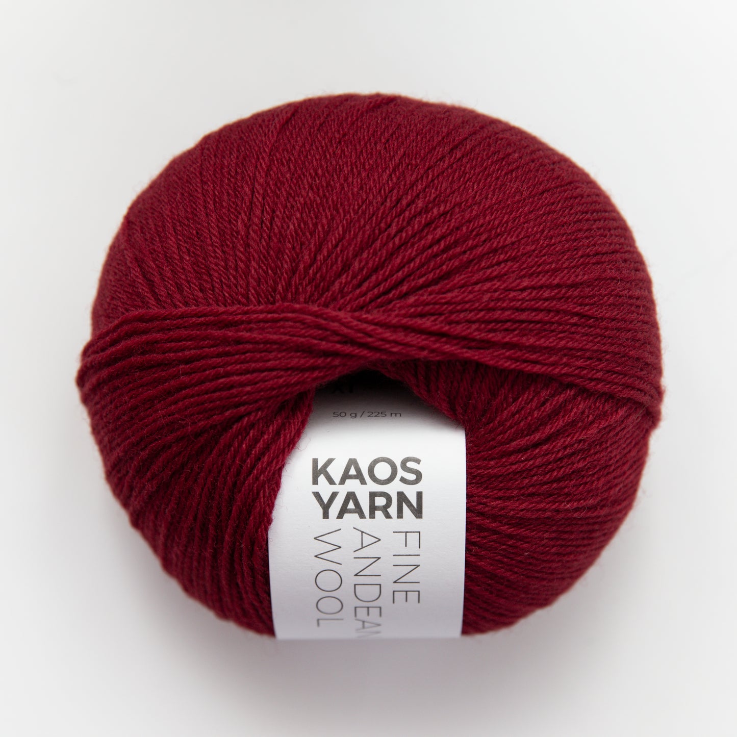 Kaos Yarn Fine Andean Wool
