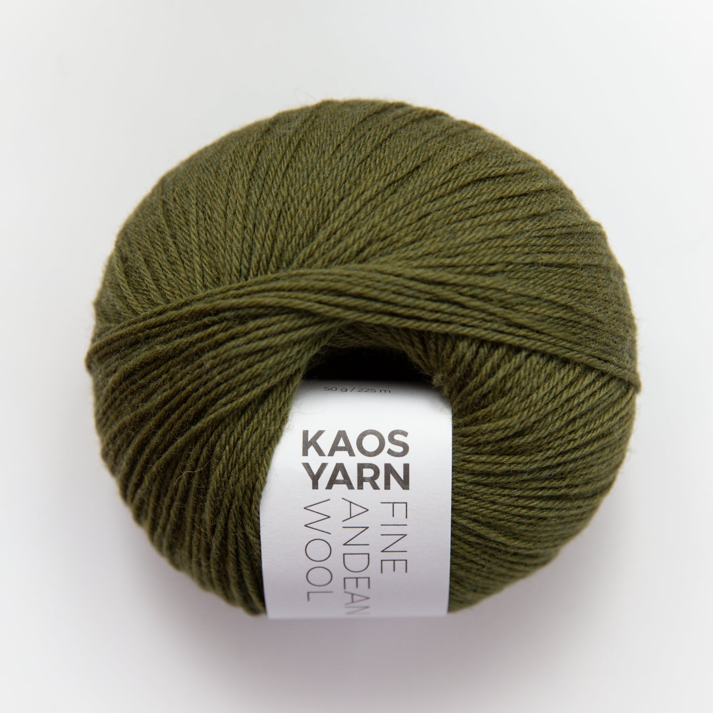 Kaos Yarn Fine Andean Wool