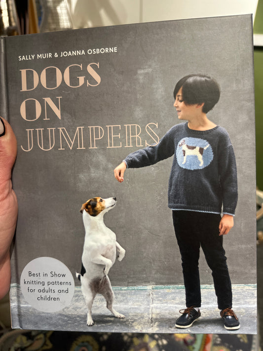 Dogs on Jumpers book