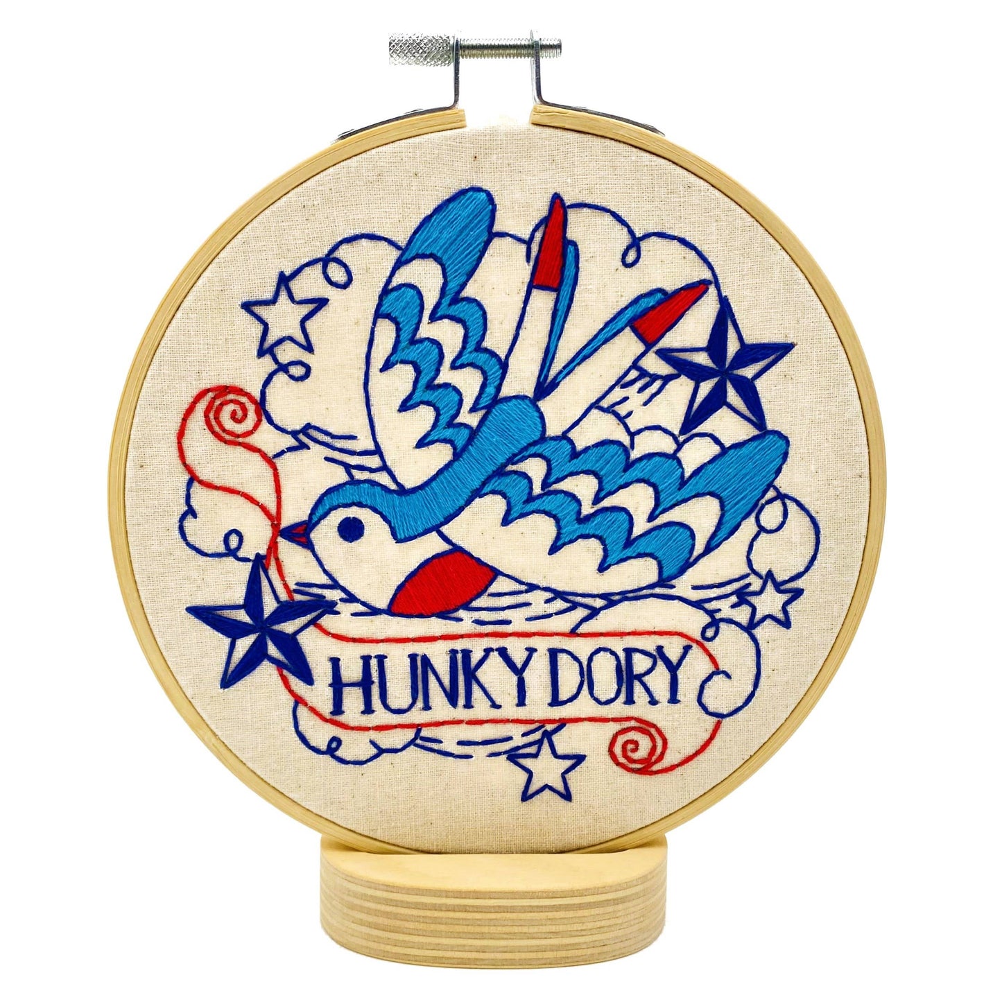 Embroidery Kit - Hook Line and Tinker NEW