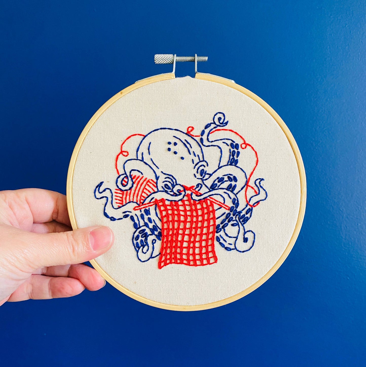 Embroidery Kit - Hook Line and Tinker