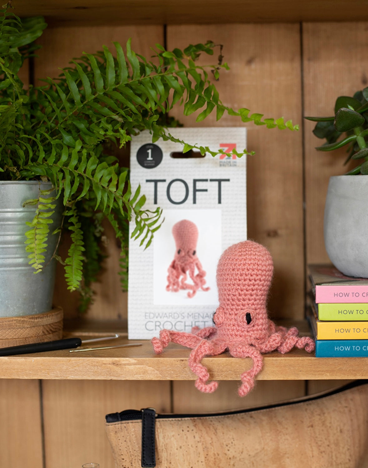 Toft Mini Menagerie Crochet Kits