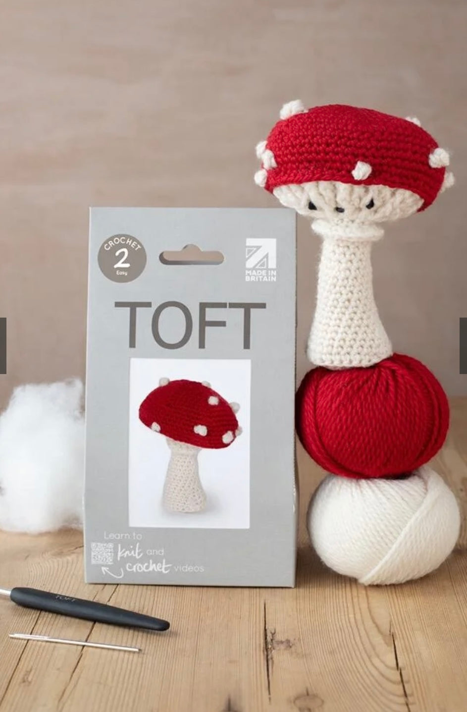 Toft Toadstool Kit