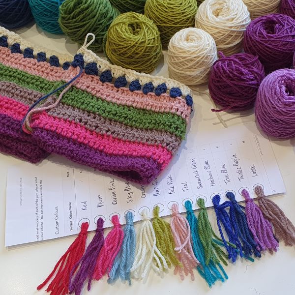 Beginners crochet workshop with Helen