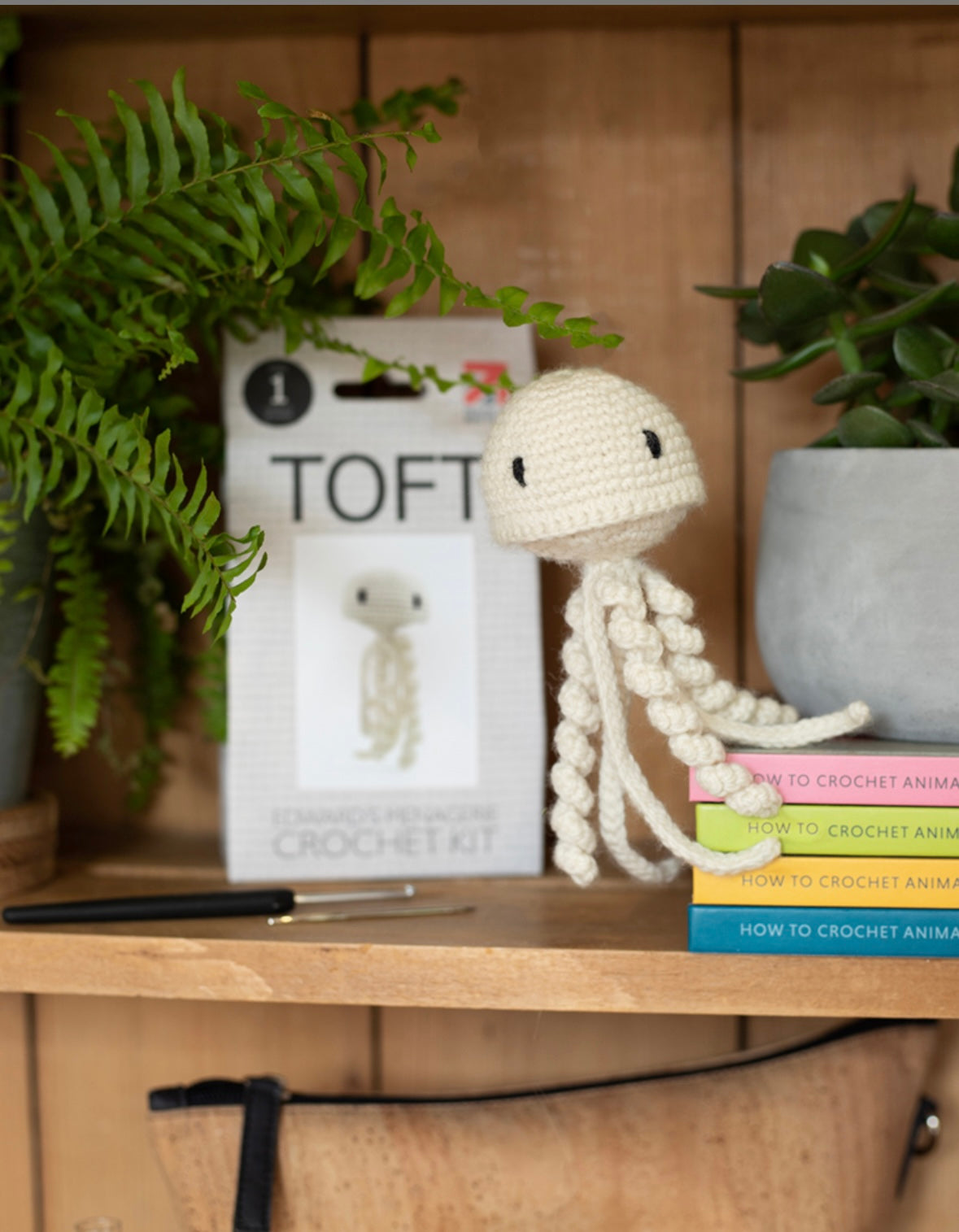 Toft Mini Menagerie Crochet Kits