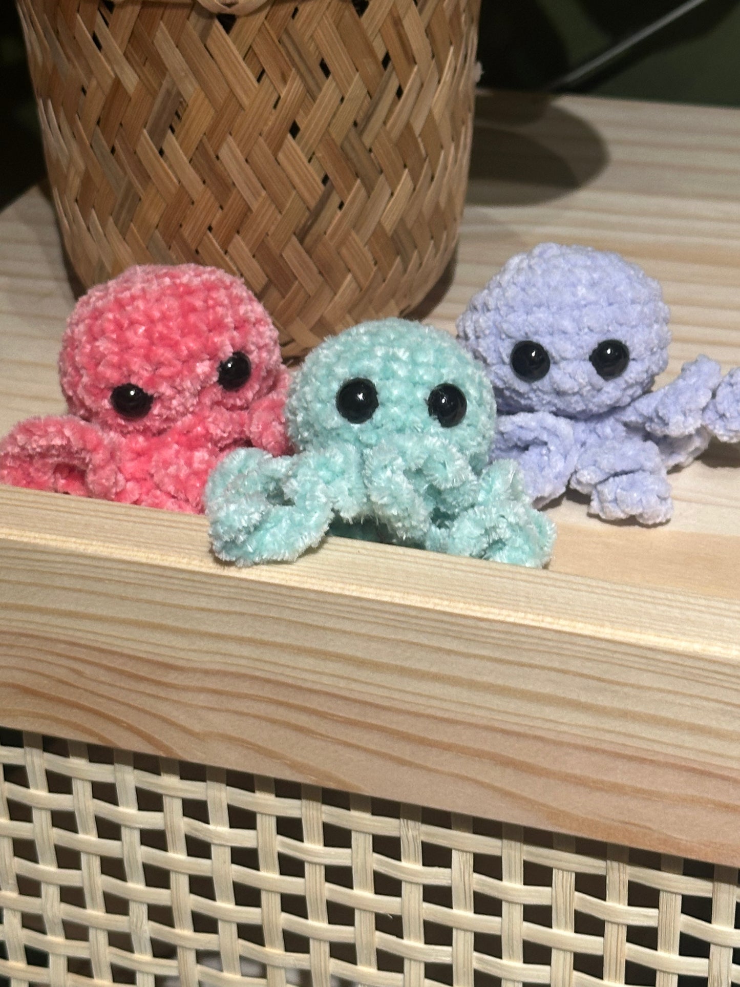 Tiny Octopus Crochet Kit