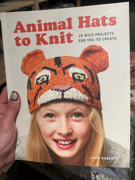 Animal Hats to Knit