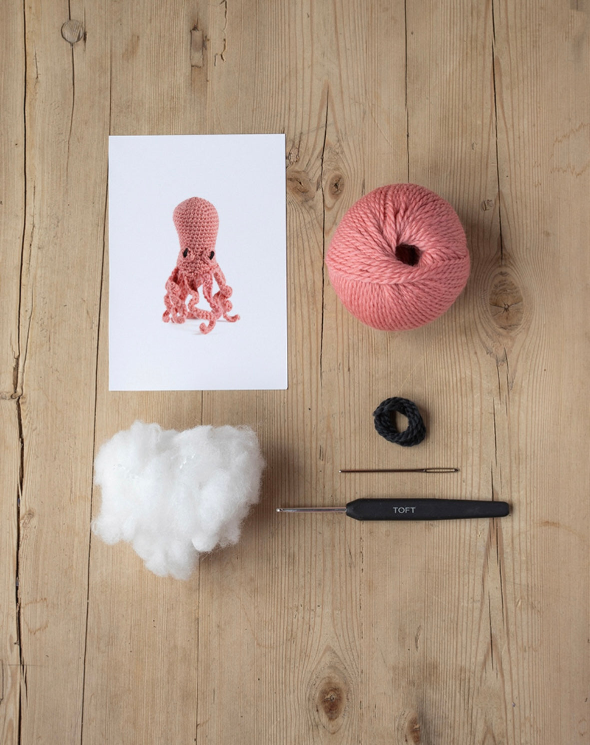 Toft Mini Menagerie Crochet Kits