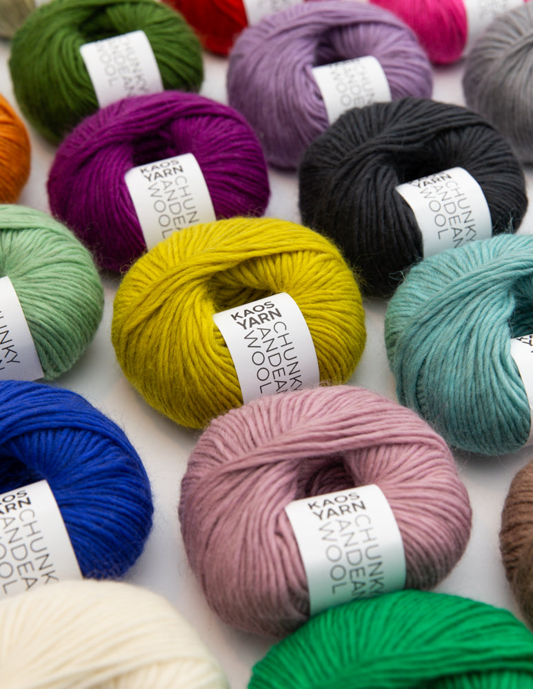 Kaos Yarns Chunky Andean Wool
