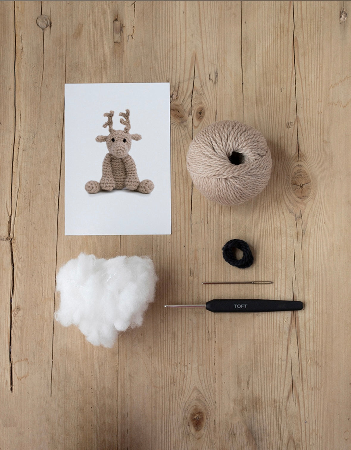 Toft Mini Menagerie Crochet Kits