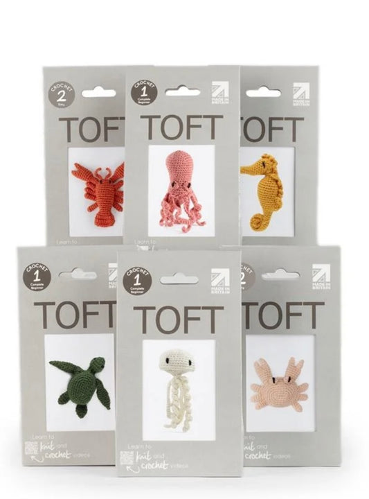 Toft Mini Menagerie Crochet Kits