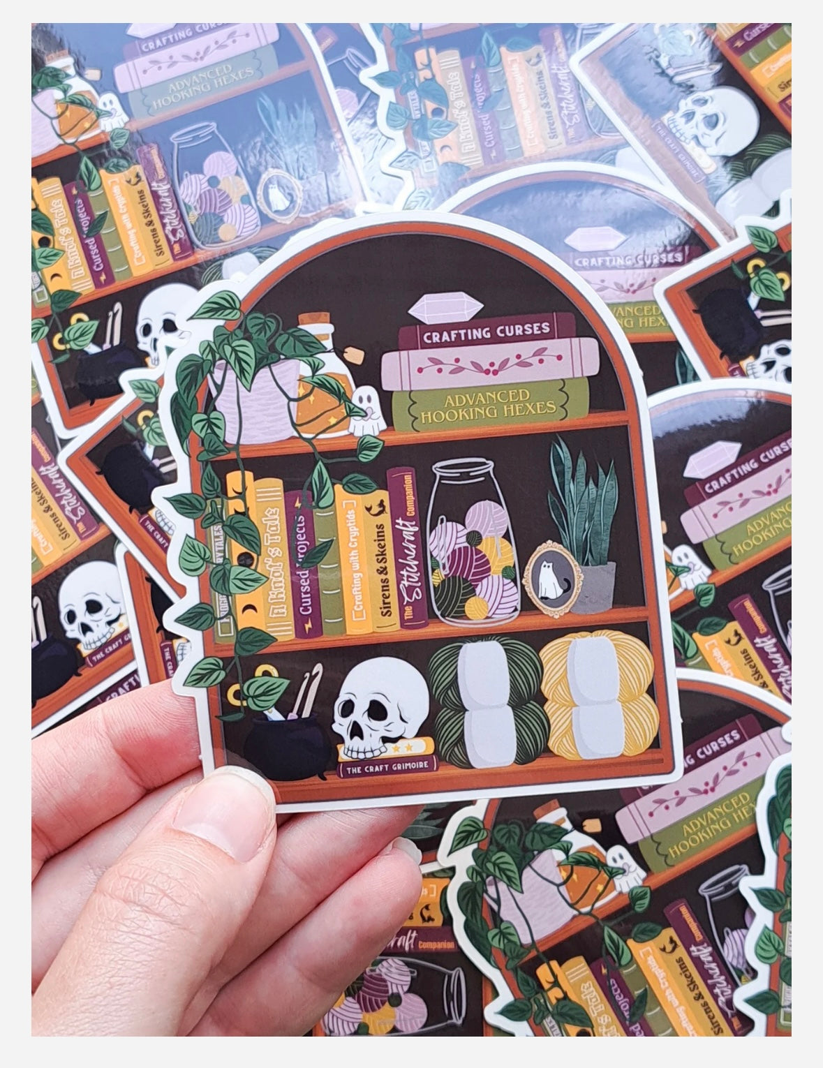 The Pigeon’s Nest Stickers