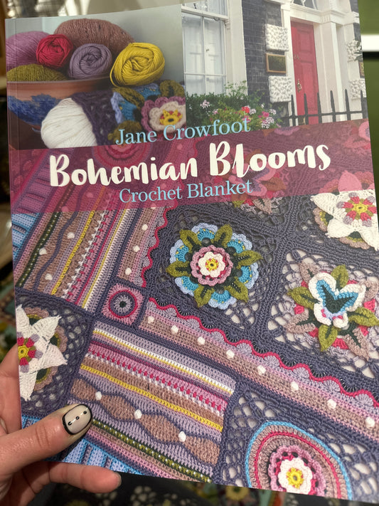 Bohemian blooms blanket book