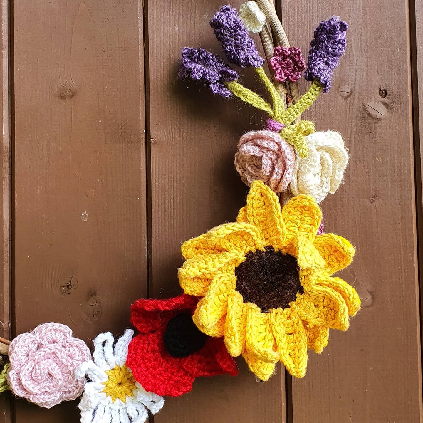 Improvers Crochet - Flowers