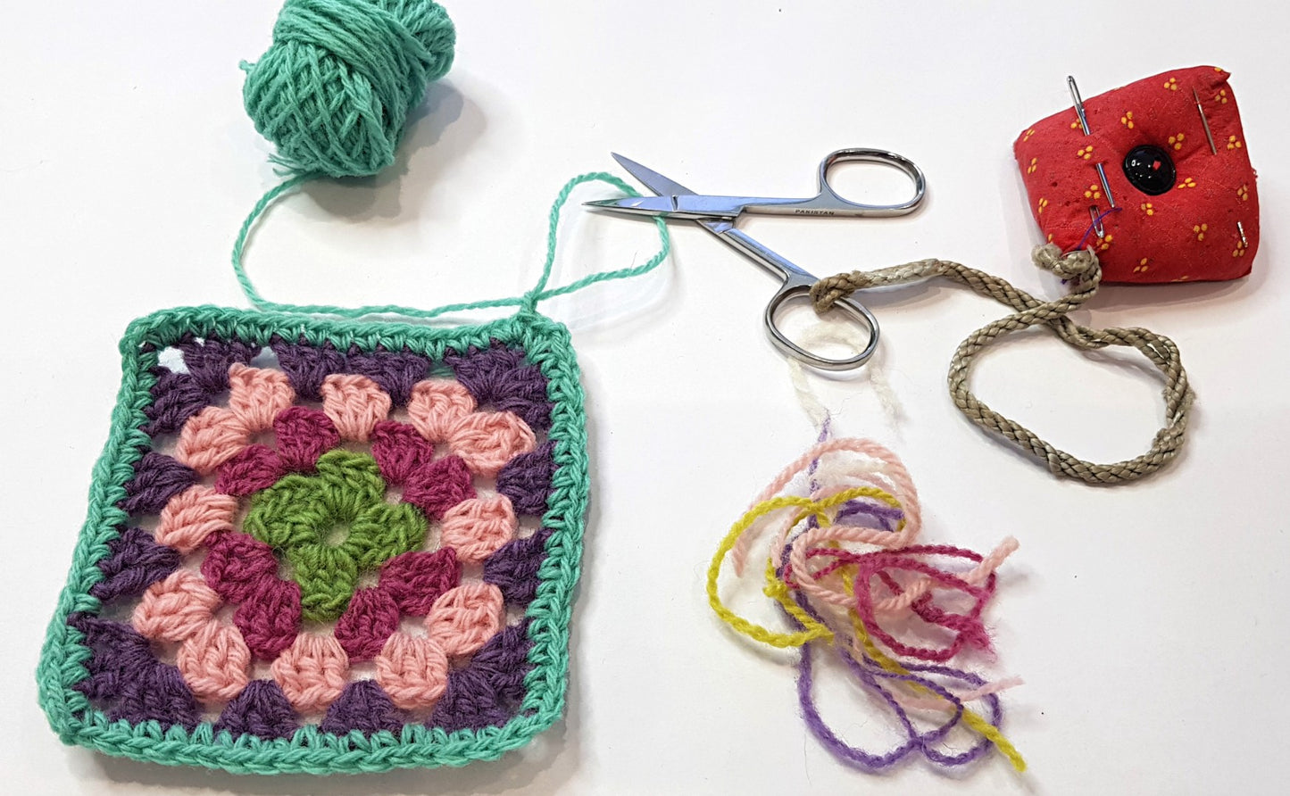 Beginners crochet workshop with Helen