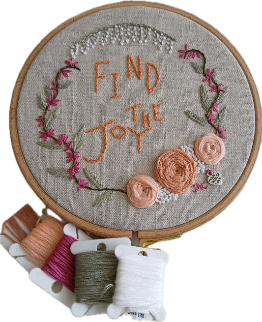 Introduction to Embroidery with Janet Carey