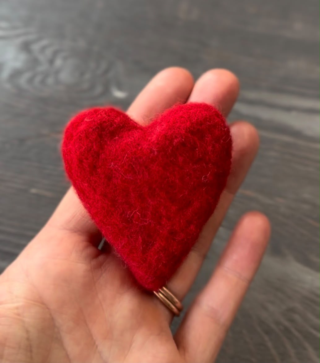 Needle felting kids workshops £2 deposit £13 on the day