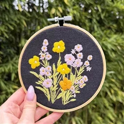 Milpoint embroidery kits