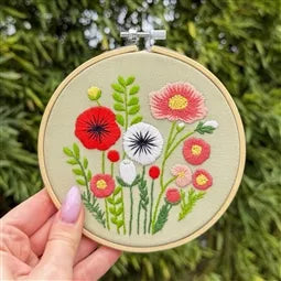 Milpoint embroidery kits